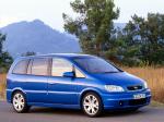 Opel Zafira OPC 2001 года